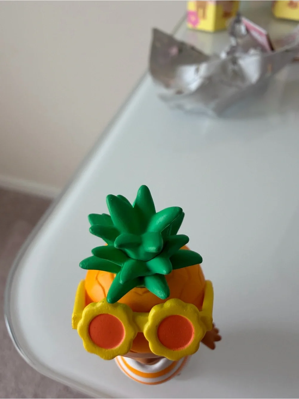 Sonny Angel Summer Series Pineapple tan blind box figure